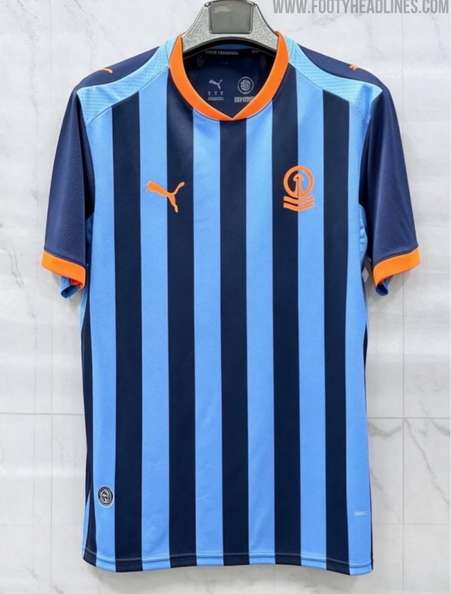 AnythingBFC's tweet photo. 🚨💣𝗠𝗔𝗝𝗢𝗥 𝗕𝗥𝗘𝗔𝗞𝗜𝗡𝗚: BLACKPOOL 26/27 AWAY SHIRT LEAKED 👕😱

The shirt has been leaked by the very reliable @Footy_Headlines 

What a shirt 😍😍

Thoughts Seasiders? 🤔⬇️

#utmp | #blackpoolfc | #efl | #footballshirts https://t.co/ycJUnMhFs0