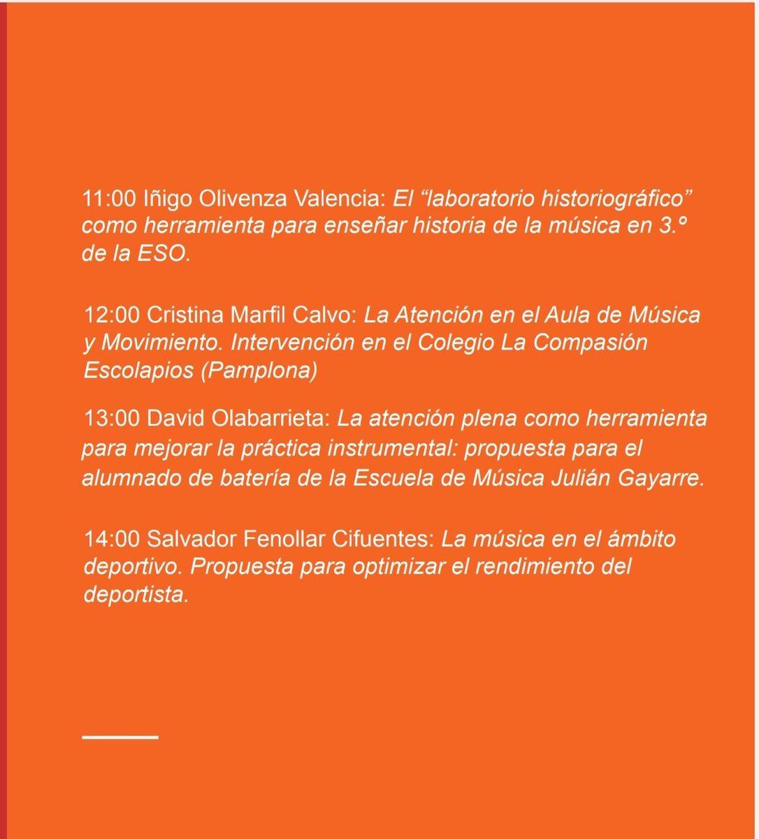 CSMN_Navarra's tweet photo. 📚🎓 Del 1 al 4 de junio se presentarán los Trabajos Fin de Grado de la especialidad de Pedagogía. Compartimos, por orden, el calendario de presentaciones de cada día. 

¡Nos vemos en el Aula 2.0!

@educacion_na #TFG #Pedagogía #Educación #CSMN https://t.co/yDI5d21WHk