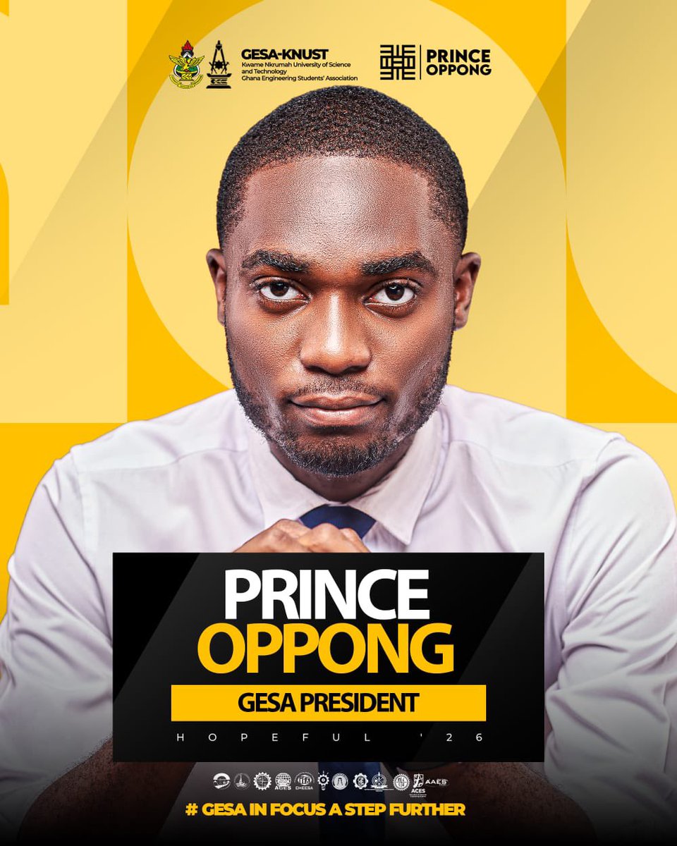 _Padio's tweet photo. No payment received 
Supporting pure competence ✅

PRINCE OPPONG for GESA PRESIDENT 🤞🏽 https://t.co/qtZjTmHW0Q