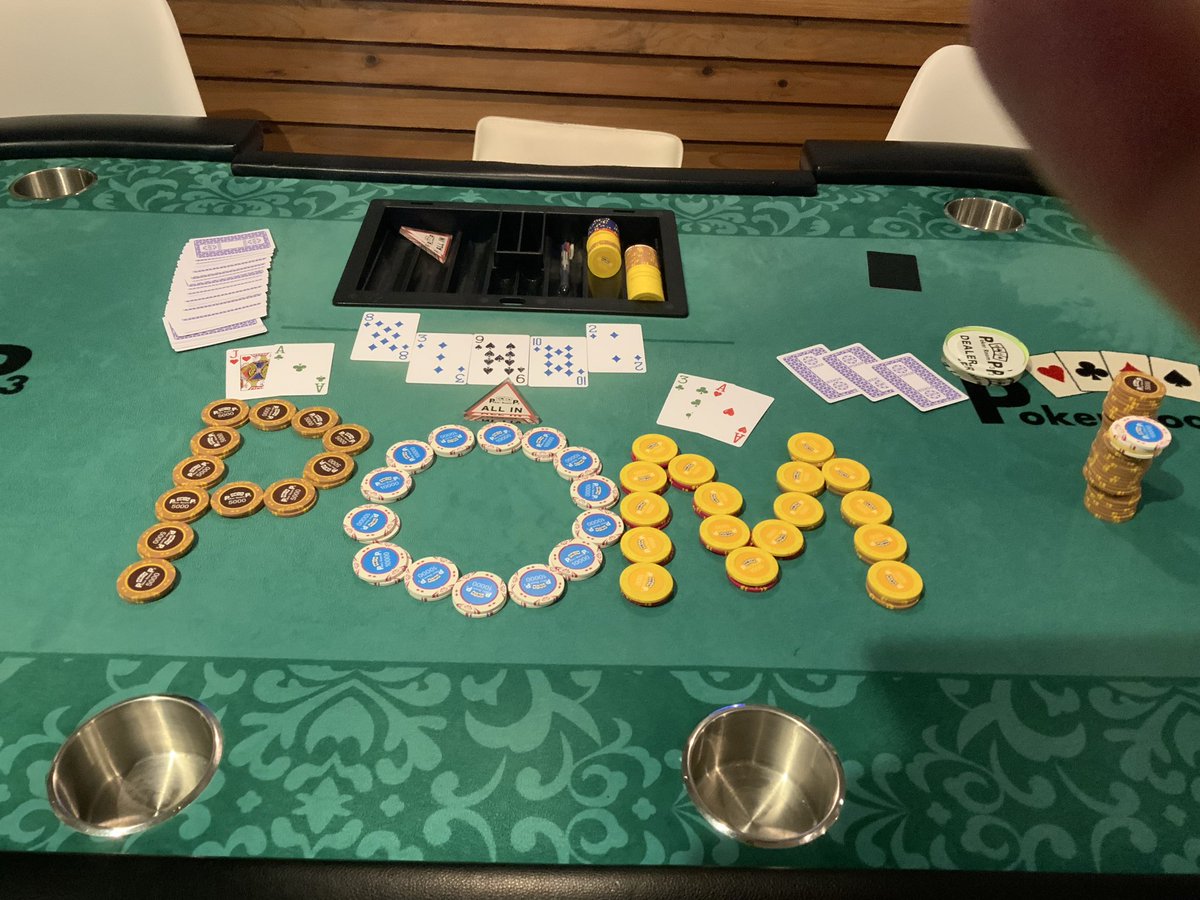 PokerRoomP3's tweet photo. ✨P3 感謝祭 ✨

優勝者は.…‼️

POMさんです！

優勝おめでとうございます㊗️🎉

2位🥈DOIKINGさん🥈
3位🥉外苑前さん🥉
4位🌟菅さん🌟
5位💣ユーベさん💣

皆さん入賞おめでとうございます👏
@pompoker https://t.co/0x4RjhpuoU