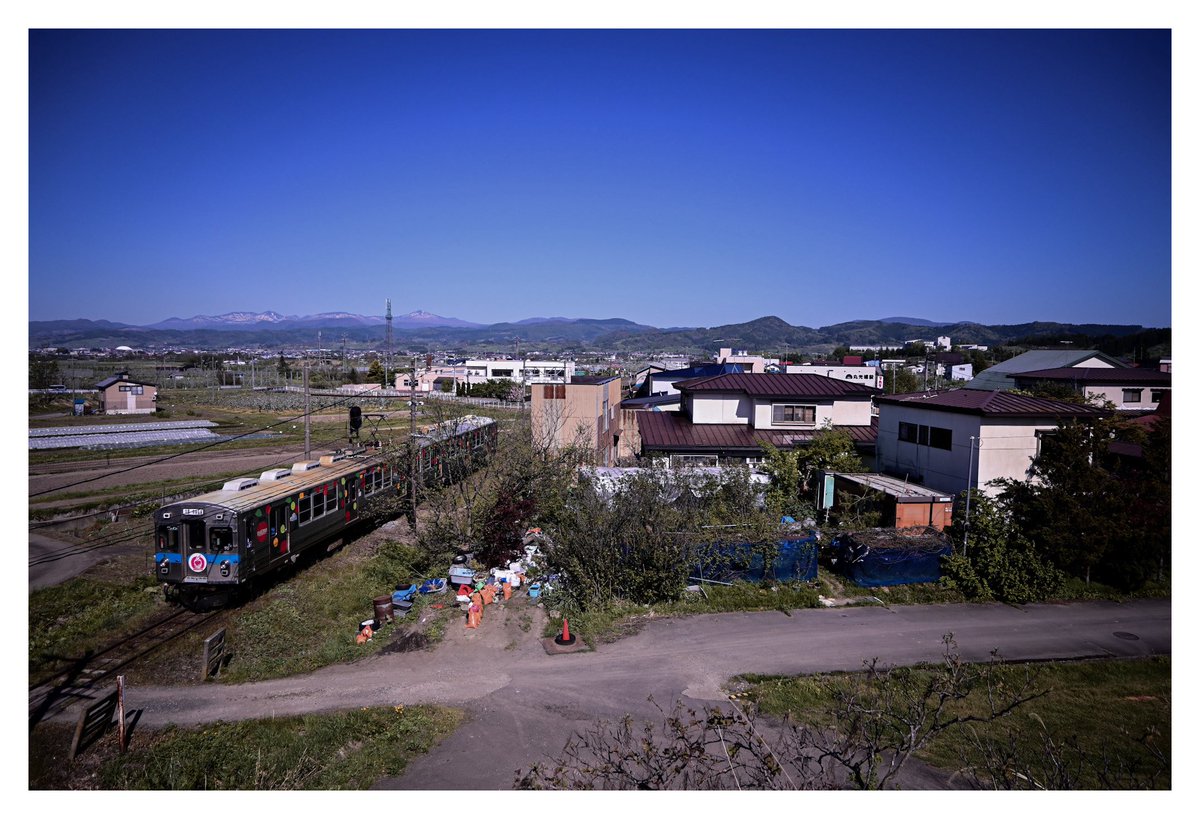 Aoi_Railways's tweet photo. #5月を写真4枚で振り返る
弘南漬け https://t.co/OupCZLNjnw