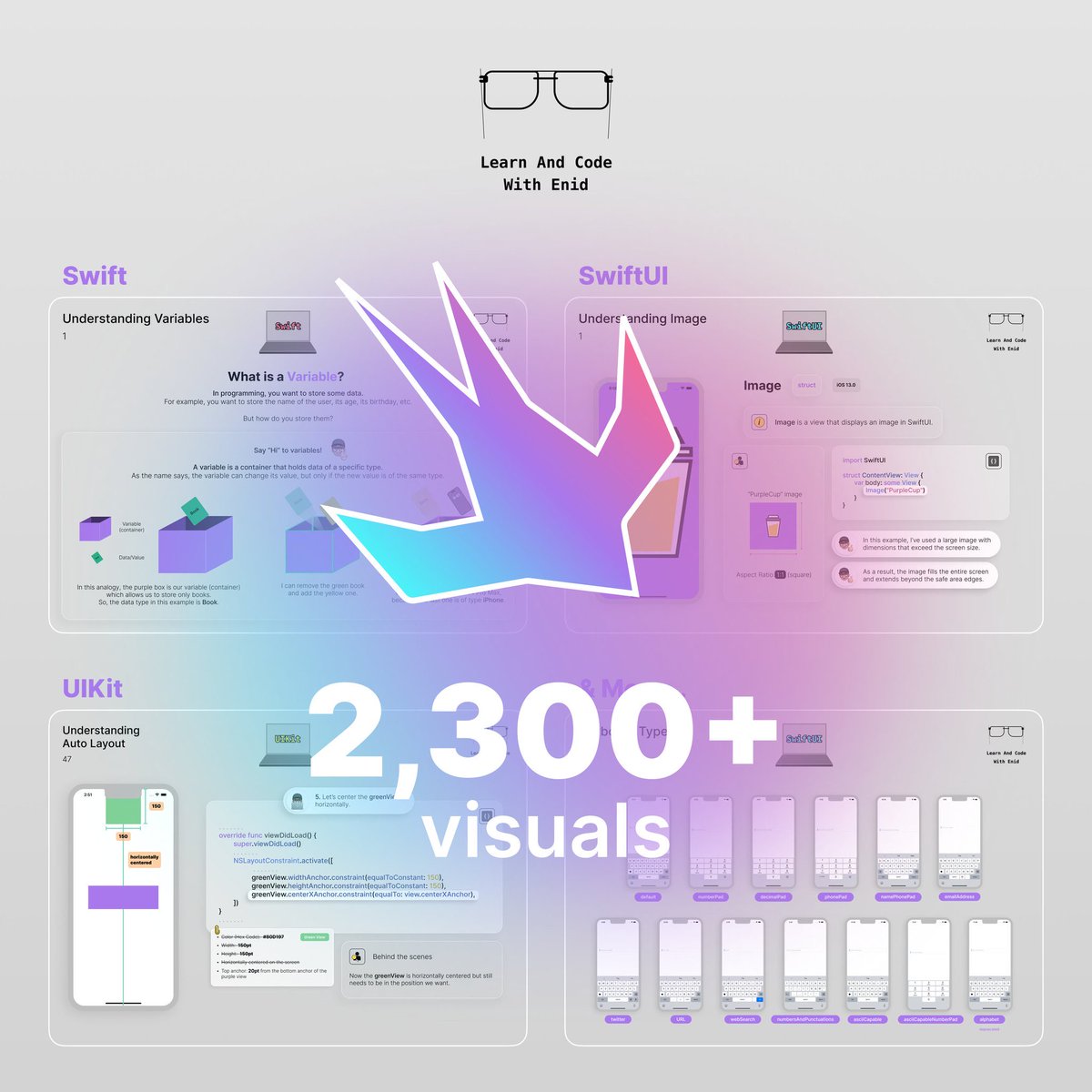 ios_dev_alb's tweet photo. WWDC is almost here 🚀

If you’re planning to learn the latest SwiftUI APIs, my visual course is currently 50% off the yearly plan.

✅ 2,300+ visuals
✅ Hundreds of lessons
✅ Ongoing updates

Join:
https://t.co/Eszav7QJMz https://t.co/PgSDUEpG1k
