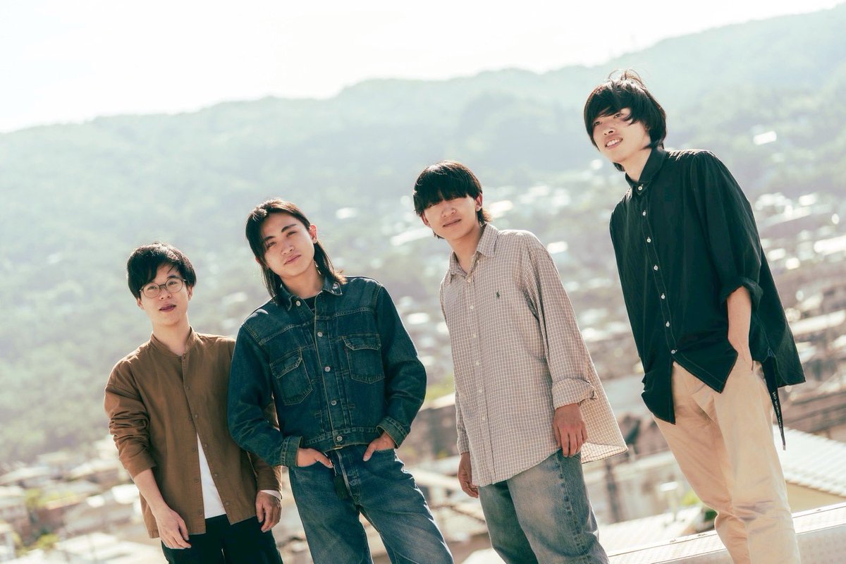 Turtle_Frogg's tweet photo. 【🐢Newアーティスト写真🐸】

2026年5月31日より、アーティスト写真を更新します！
ホームの東生駒ZICOSTUDIOの屋上で撮影しました！
今後とも応援のほど、よろしくお願いします！

📸 @oryuu_h2so4 https://t.co/4BP6mVF6vS