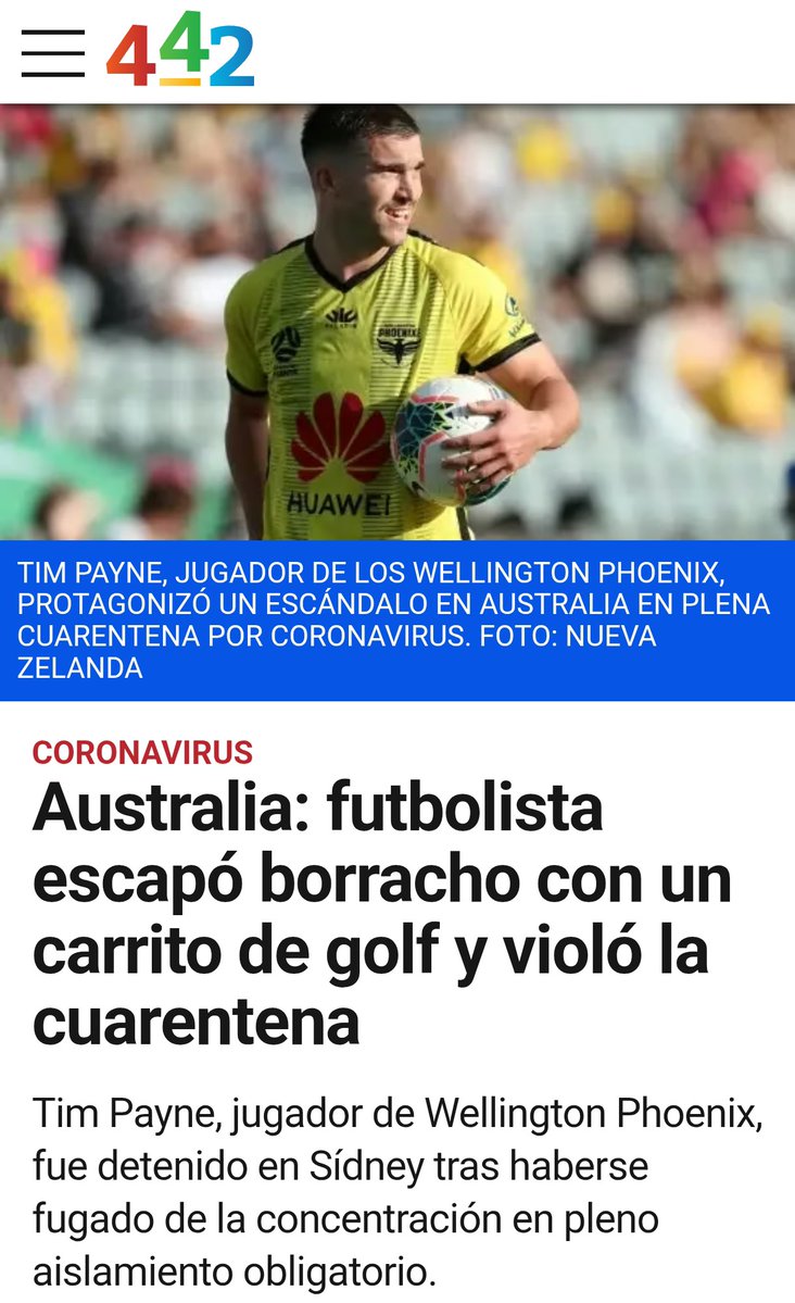 Tim Payne Argentina tweet media
