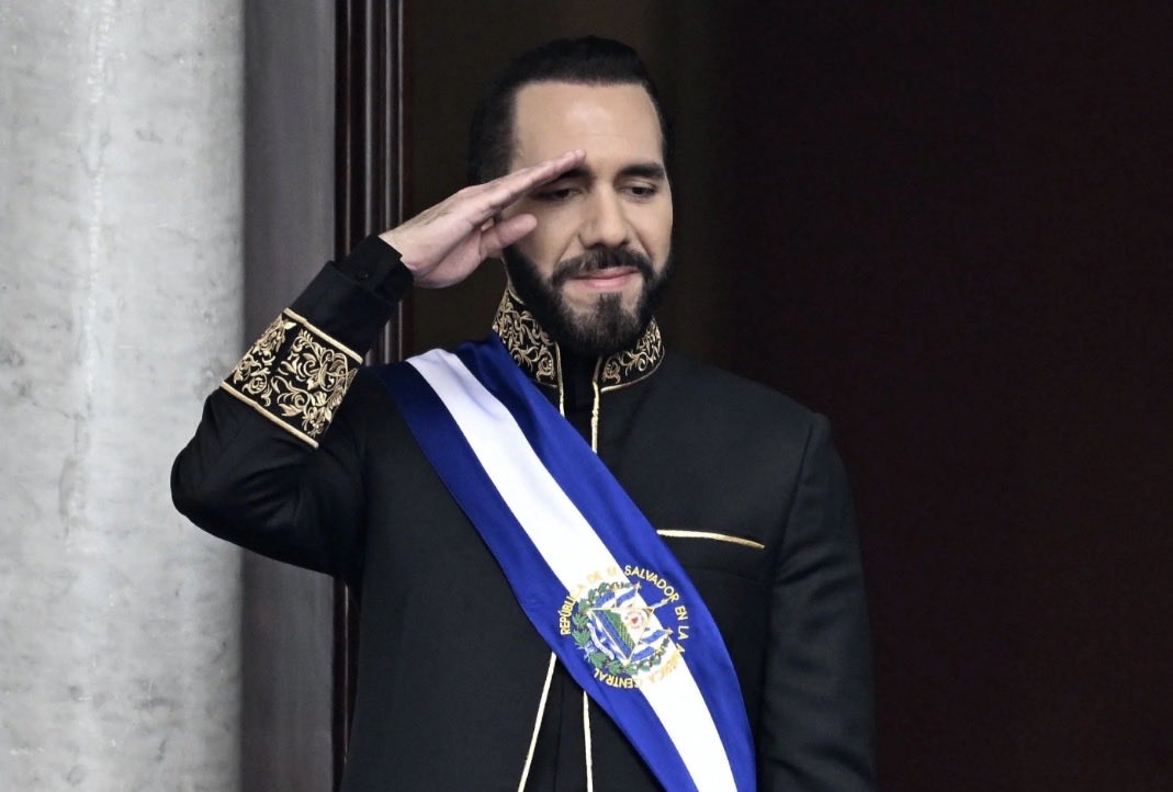 Sentinelles_V's tweet photo. @nayibbukele https://t.co/41RUIzkINg