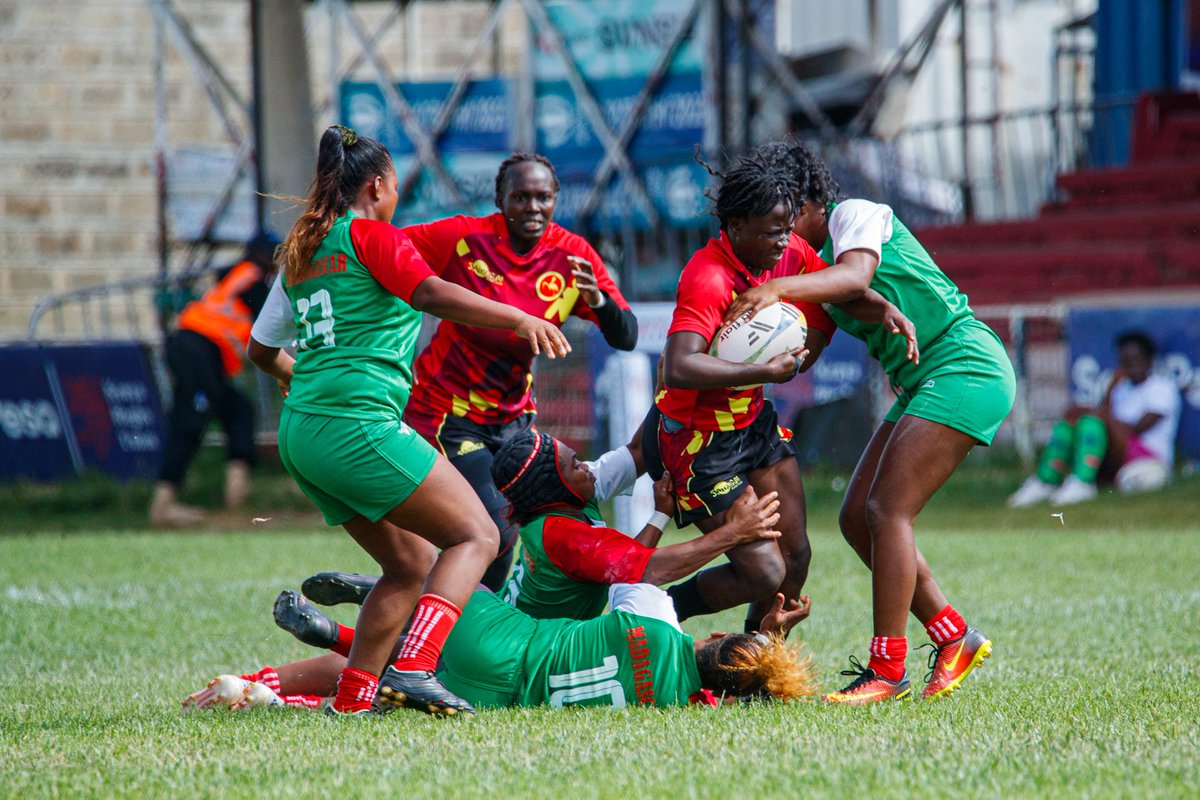 RugbyAfrique's tweet photo. Moments that mattered 📸✨
Uganda rise, Uganda stay 🇺🇬🏉

The Lady Cranes avoid relegation with a powerful showing

#RAWC2026 #RAWCPERFORMANCEDIVISION #KENYARUGBY #RUGBYAFRICAAT40 https://t.co/xohxWIfOv1