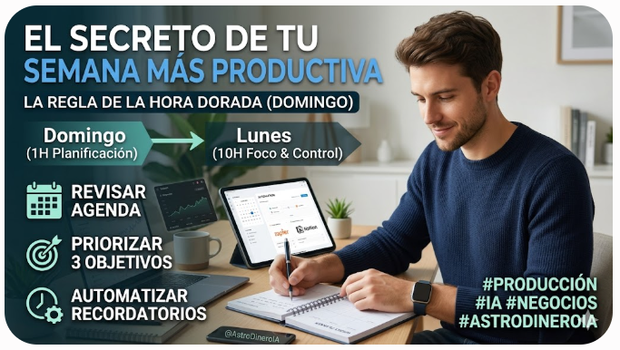Astro · Mente y Dinero tweet media