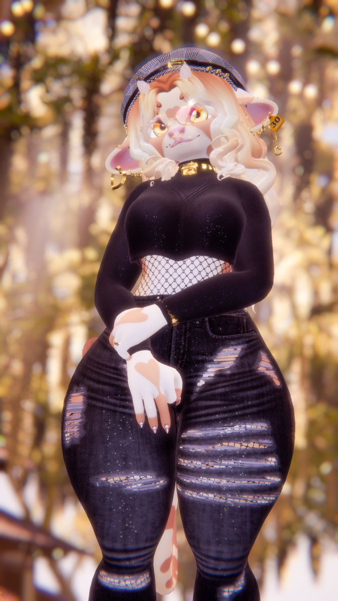 Whyz_Art's tweet photo. Well well, i think is gonna take me a little more of work before releasing the avi, cuz i wanna optimize as much as my knowledge let me ;w; (Yeh, the cow has a lot of stuff) Just a couple more days I promise! 🤍🖤🐮! 

(I'm also making a "Good rank" version, and it's a pain ;w;) https://t.co/mAyMSTgZF2