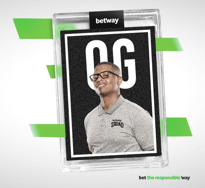 OG_Molefe's tweet photo. Today marks my last day as part of the @Betway_za Squad. 

It’s been a dope 7 year journey and shoutout to the entire amazing team I worked with over the years, both past and present 🙏🏾 https://t.co/BYWj5OXOud