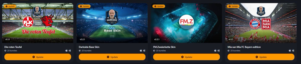 Kritiker2022's tweet photo. It's done! 
@Passion4FM @FMzweierkette @Fmgunluklerim @BassyBoy @luhatv @sortitoutsi 

All skins are ready made for SI's WC update.
I hope to find some time next week to catchup on the MacOS versions as well. https://t.co/3BU1HhigXH