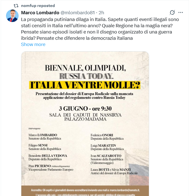 Rossana tweet media