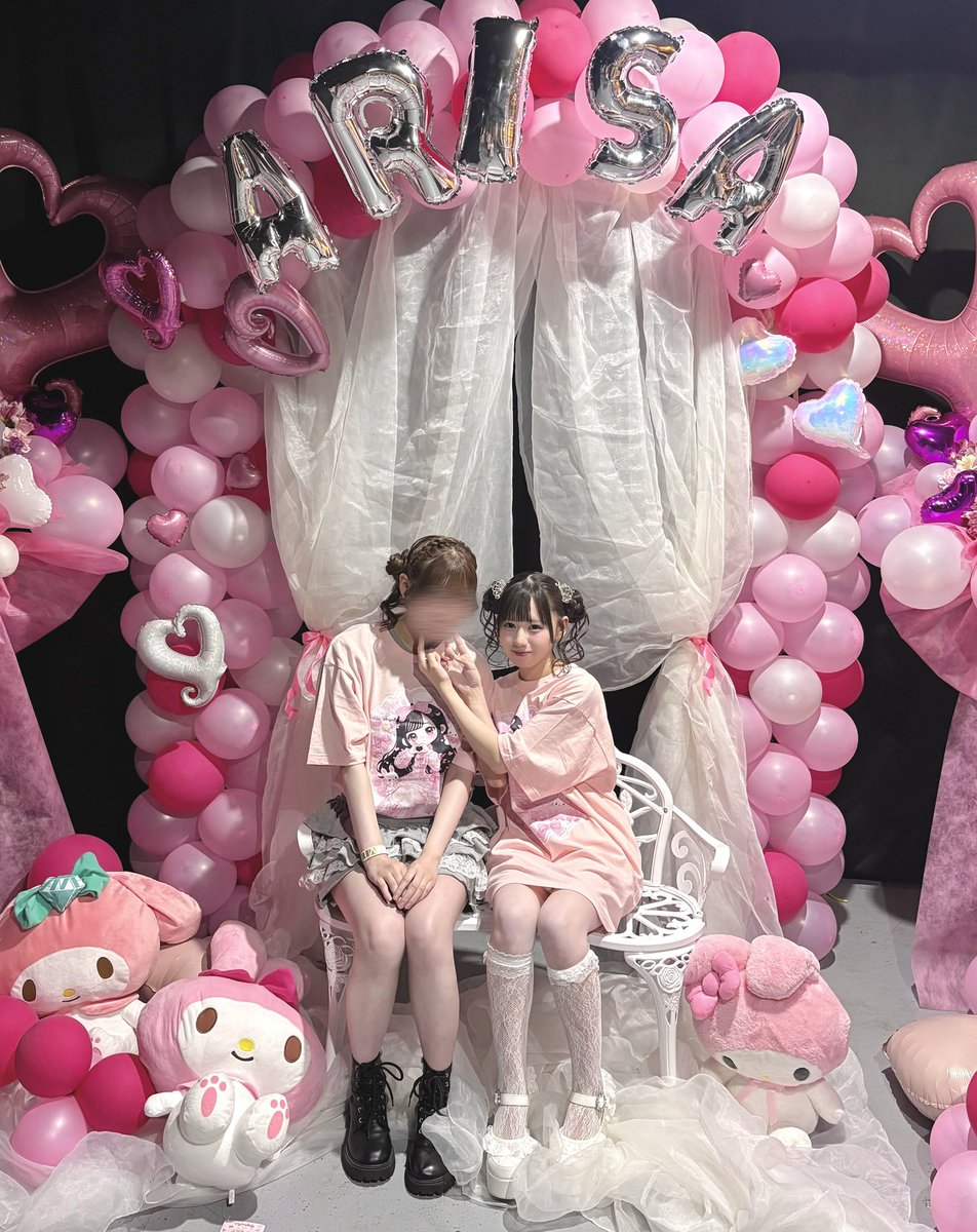 _2arichu's tweet photo. 彩梨紗2026生誕祭( ¯꒳¯̥̥ )💕💕
 #ありちゃんの成長日記 https://t.co/k8ySrL0JUQ