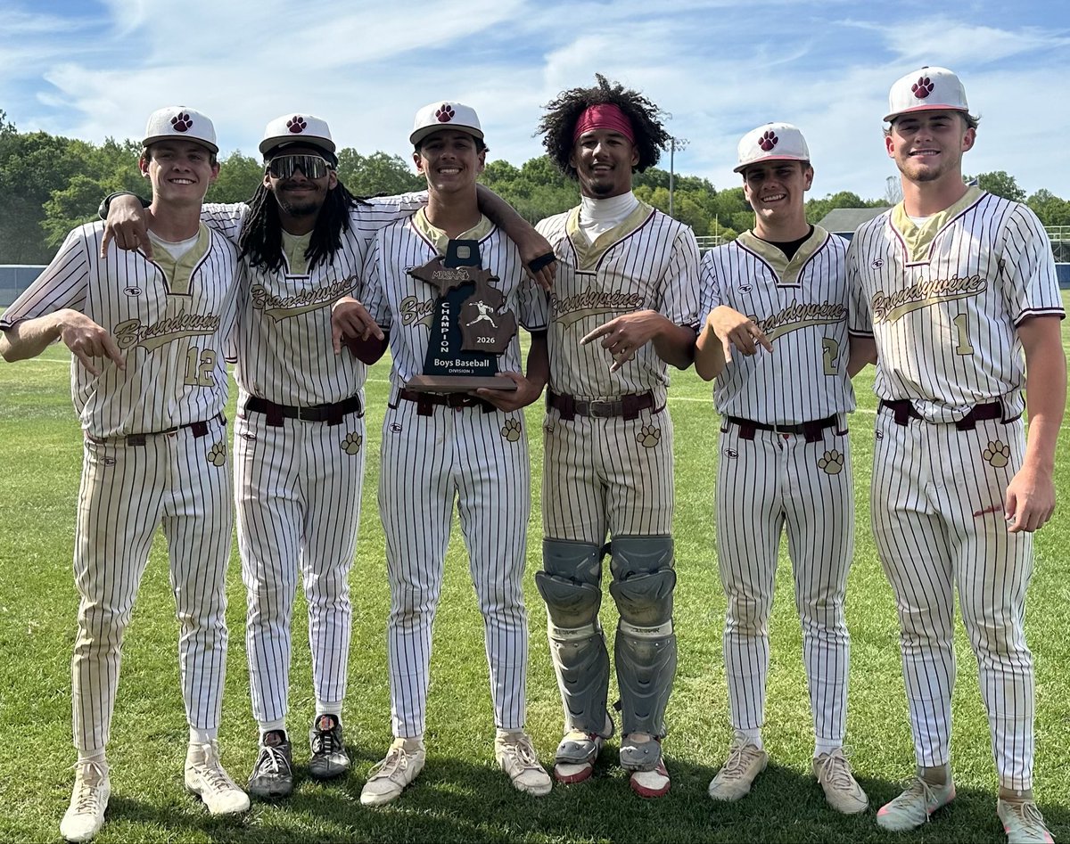 BWBobcatBall's tweet photo. Big CONGRATULATIONS to our baseball team - District Champions! And S/O to the football boys who are staples of both programs! #SpotTheBall https://t.co/EX2stSkfgP
