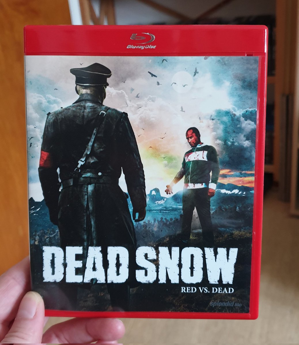 TanjaStrutzl's tweet photo. Two great and crazy zombie movies from Norway, #DeadSnow & #DeadSnowRedvsDead directed by #TommyWirkola. https://t.co/YpXYjBkm9Y