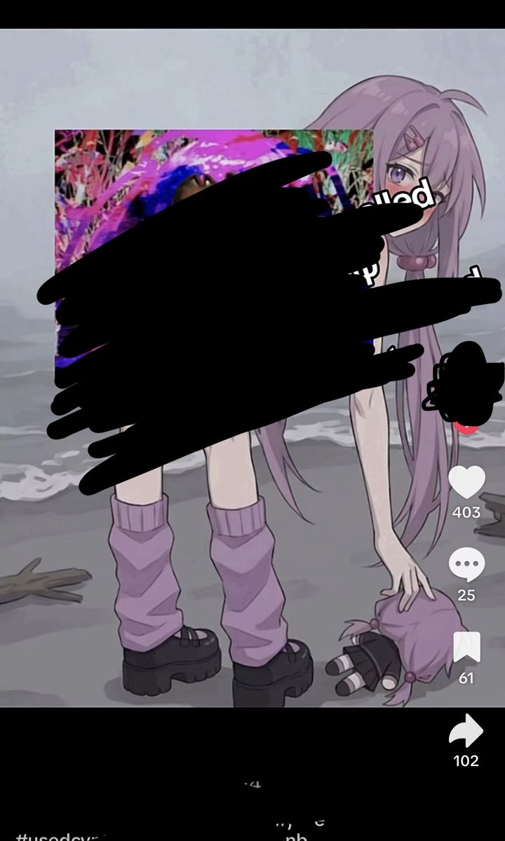 Violet tweet media