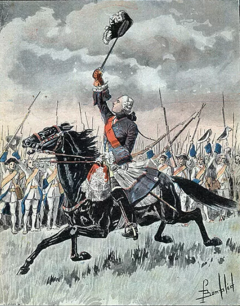 Jean_Vauquelin's tweet photo. 31 mai 1756
Parti de Brest, François-Gaston, duc de Lévis, arrive à Québec après une traversée de 56 jours sur la frégate "La Sauvage". Commandant en second des troupes françaises d'Amérique, il contribuera à de nombreux succès militaires contre les Anglais. https://t.co/wbedpZUQYR