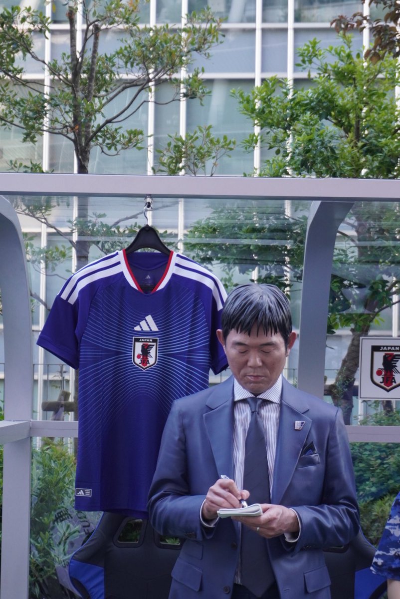 UESOU01's tweet photo. 初めて日本代表見に行った🇯🇵
いろんなブース出てて面白かった！

ワールドカップも楽しみ。 https://t.co/xtiovMw16u