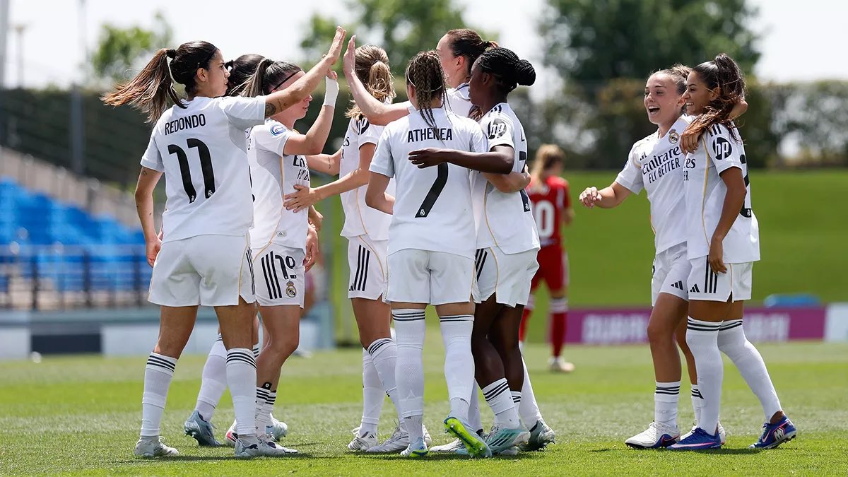 Madrid Femenino Xtra tweet media