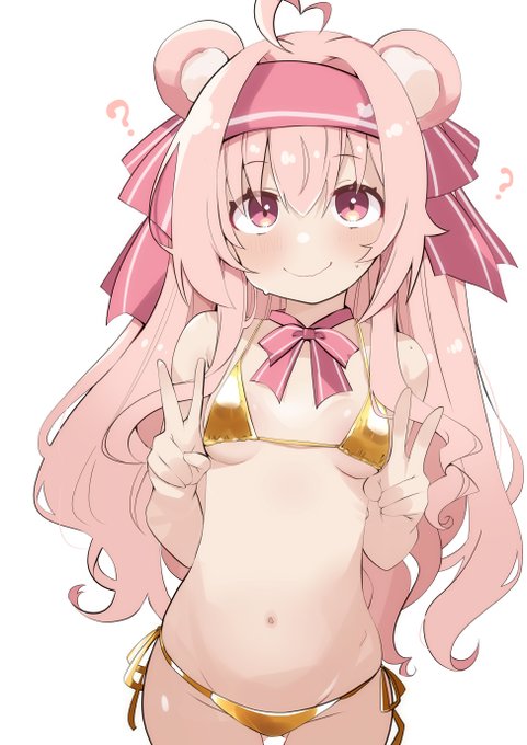 #今月描いた絵を晒そう カワイイ🧸チャンダヨー 