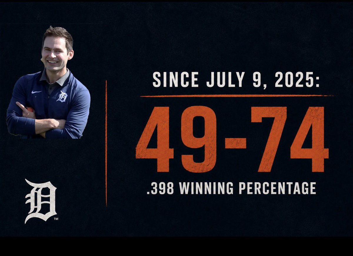 CoachAaronKnows's tweet photo. “I understand the narrative about our offense… I don’t think it’s all that fair to our players to paint the entire season last year with the end-of-season brush.” 

-Scott Harris, February 2026

#RepDetroit https://t.co/6j0BP5AQqK