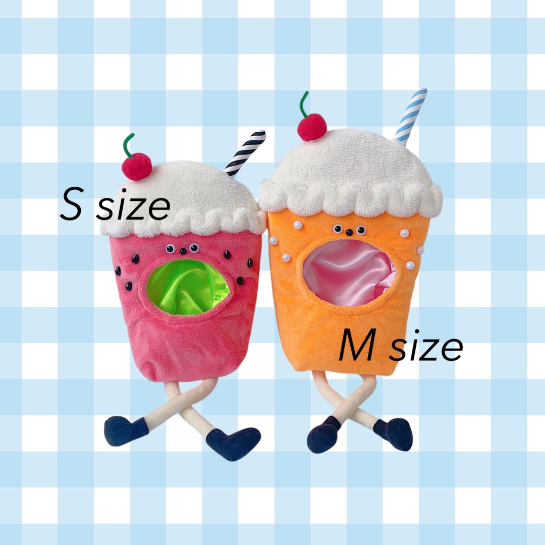 mogco4's tweet photo. 夏に向けてクリームソーダ&amp;ソフトクリームモンスターの受注受付します🛒
受付期間:6/1 21時〜6/2 21時
どちらもS.Mサイズ選べます💁‍♀️
fc2カートを使用します🛒URLはリットリンクに✍️
受注になるのでお届けまでにお時間いただきます🙇注意事項等に目を通してご参加下さい🤲 https://t.co/sLB8l887Dz