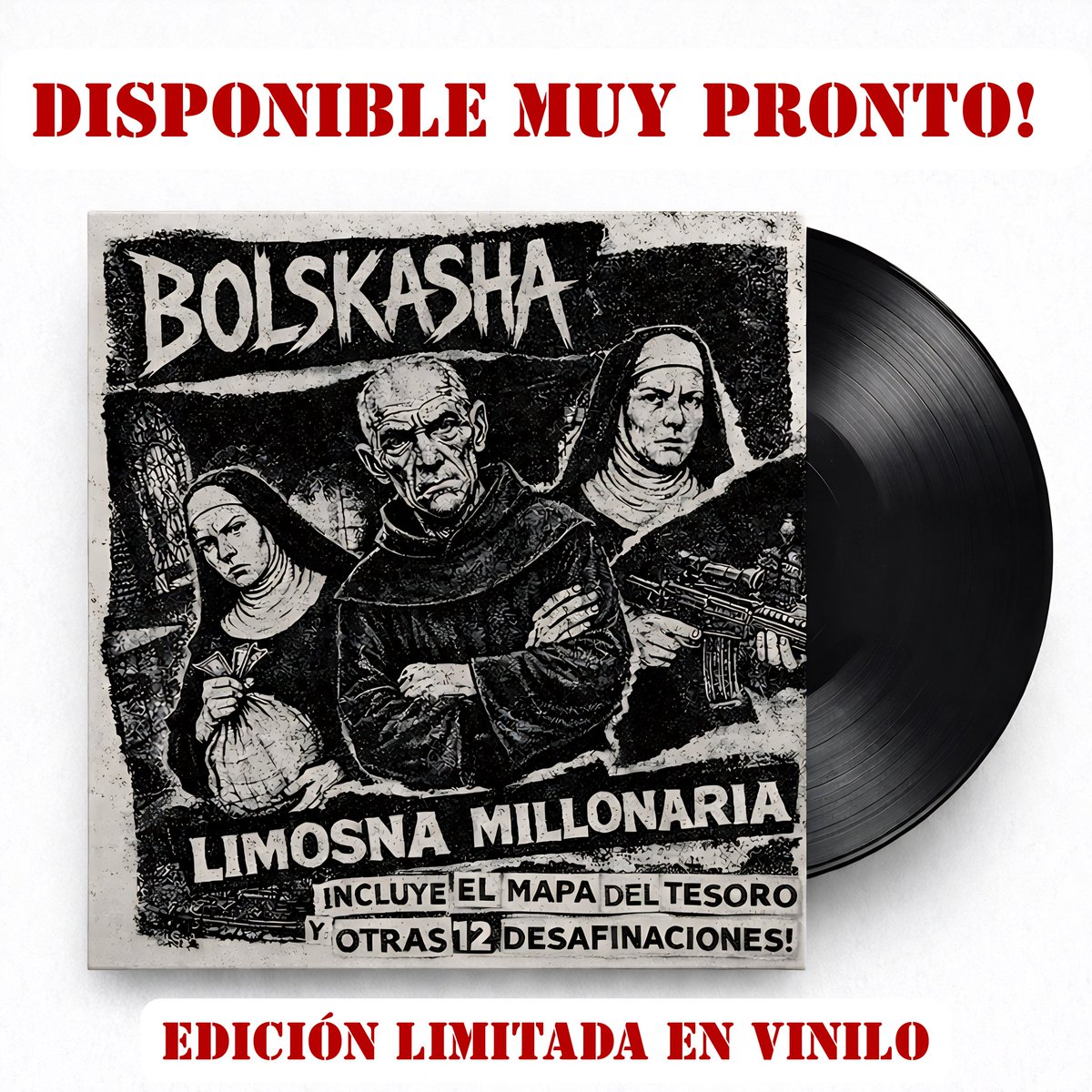 LeonardoSpinos2's tweet photo. #bolskasha punk rock argentino y una edición de lujo en vinilo de 12"

🔥 Sólo 300 copias numeradas
🇬🇧 Prensado en UK
🗓️ Preventa:  Julio 2026

#discos #vinilo #punk #collection https://t.co/iFASRfc742