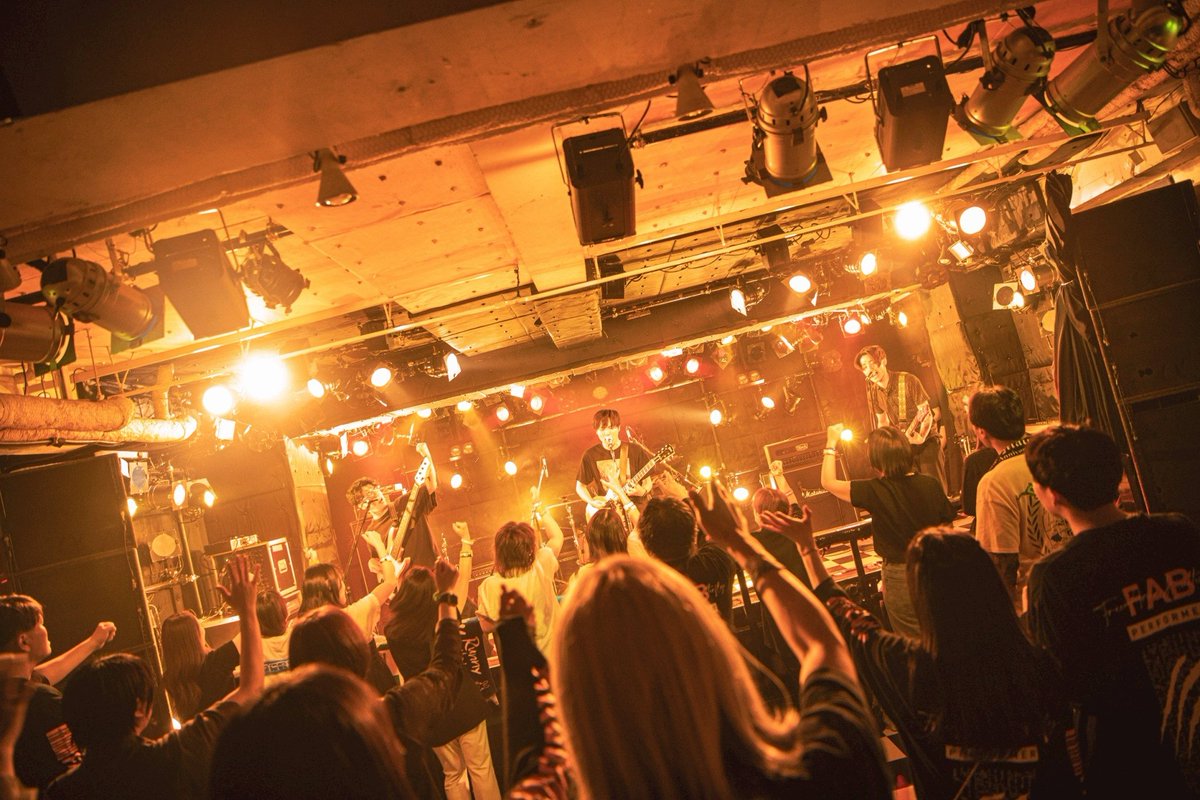 OverpassFAB's tweet photo. The OverPass 2026
速報レポートその16！！
⚡⚡⚡
◆Runny Noise◆
⚡⚡⚡
Photo:@Kokoa530

#TheOverpass https://t.co/ZsA0dQi1DM