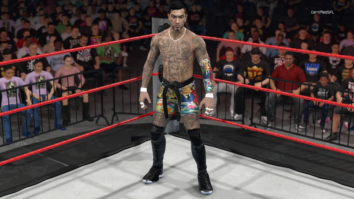 MisterCCE's tweet photo. “The Heavy Hitting,Striking, Fast Kicking Chinese From CHINATOWN”🇨🇳🧧🥢

Chan Jaoming Is Now Available On CC For Download🇨🇳

Height: 5’10
Weight: 199 LBS
Country: China/Chinatown🇨🇳
Theme Song: GTA Chinatown Wars Theme Song🎶

TAGS: #CCE #ORIGINAL #CHANJAOMING 

#WWE2K26 https://t.co/ptbi1nf81Y