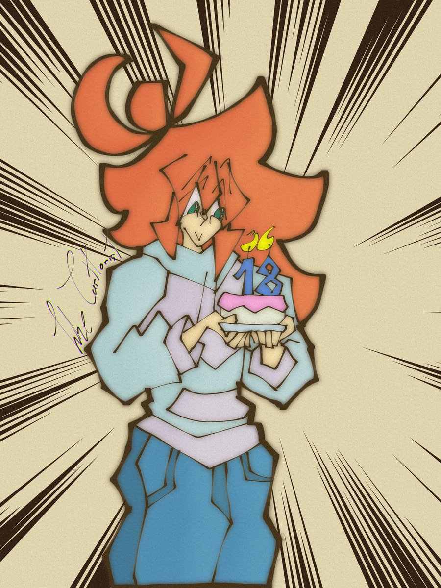 The_carttonist's tweet photo. Dibujo para celebrar mi cumpleaños 🥹🥹
Gracias a todos
#smallacount #smallartists #shareart #art #digitalart #artmoots #arte #ibispaint
#artistpersona #Perú https://t.co/dEc80Kx0wC