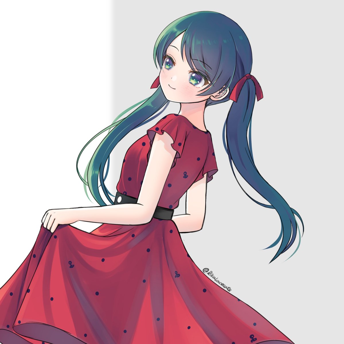 RikaLacecats's tweet photo. 三隈
進水日おめでとう

#艦これ版深夜の真剣お絵描き60分一本勝負
#艦これ版真剣お絵描き60分一本勝負_20260531
#艦これ https://t.co/fxJicKIk7s