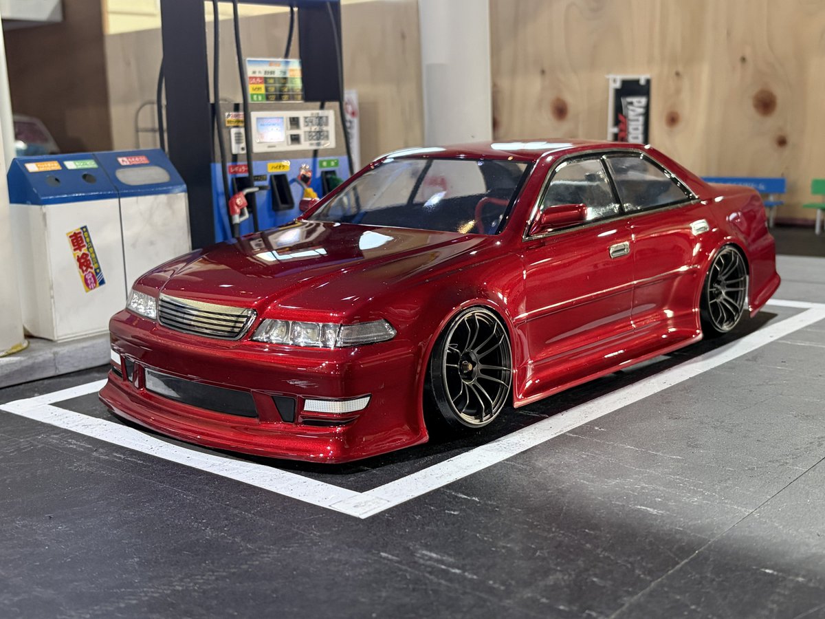 RC_326power's tweet photo. MSTもコースレイアウト変わってた！ https://t.co/OtsrRWYaqX