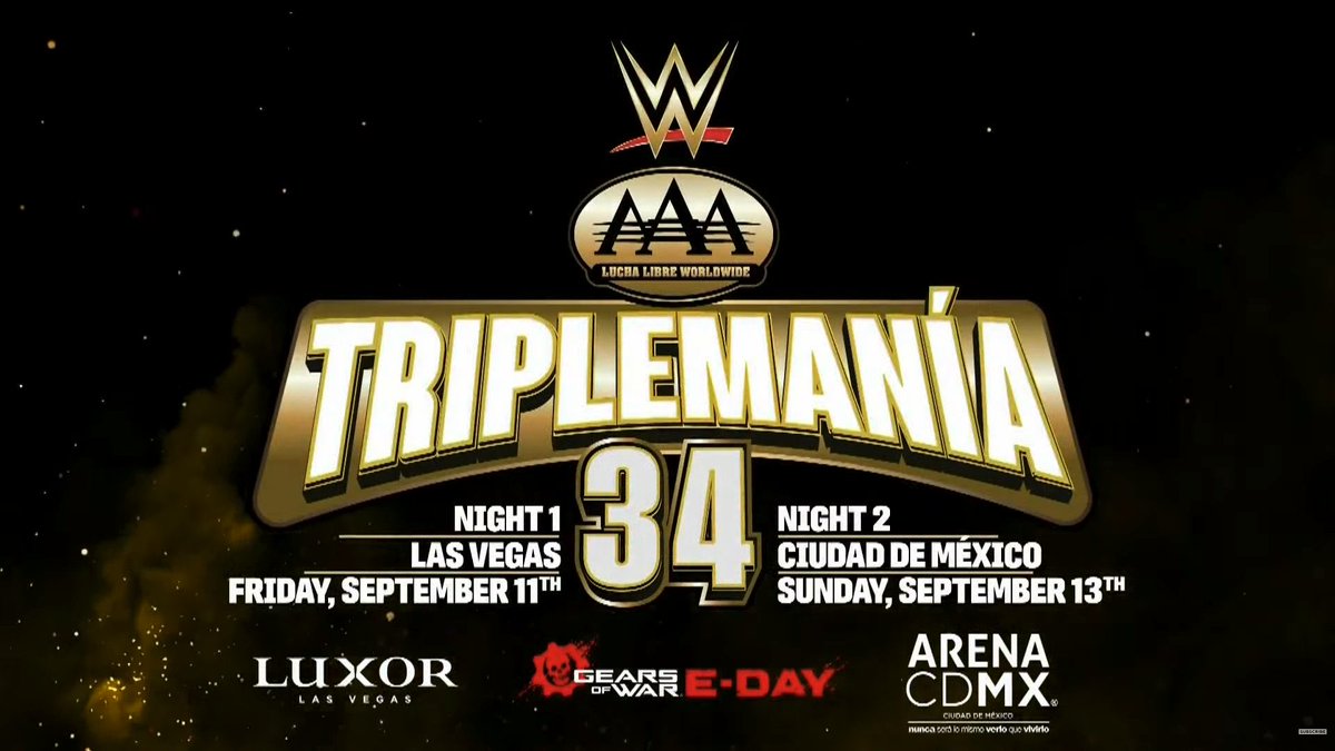 TheBalorClubGuy's tweet photo. Money In Bank September 6th
TripleMania September 11th &amp; 12th
South America &amp; Mexico September 9th-14th. Looks like September is gonna be a busy month for WWE.
#MITB #WWERaw 
#SmackDown #TripleMania https://t.co/Zs0TNLrSGc