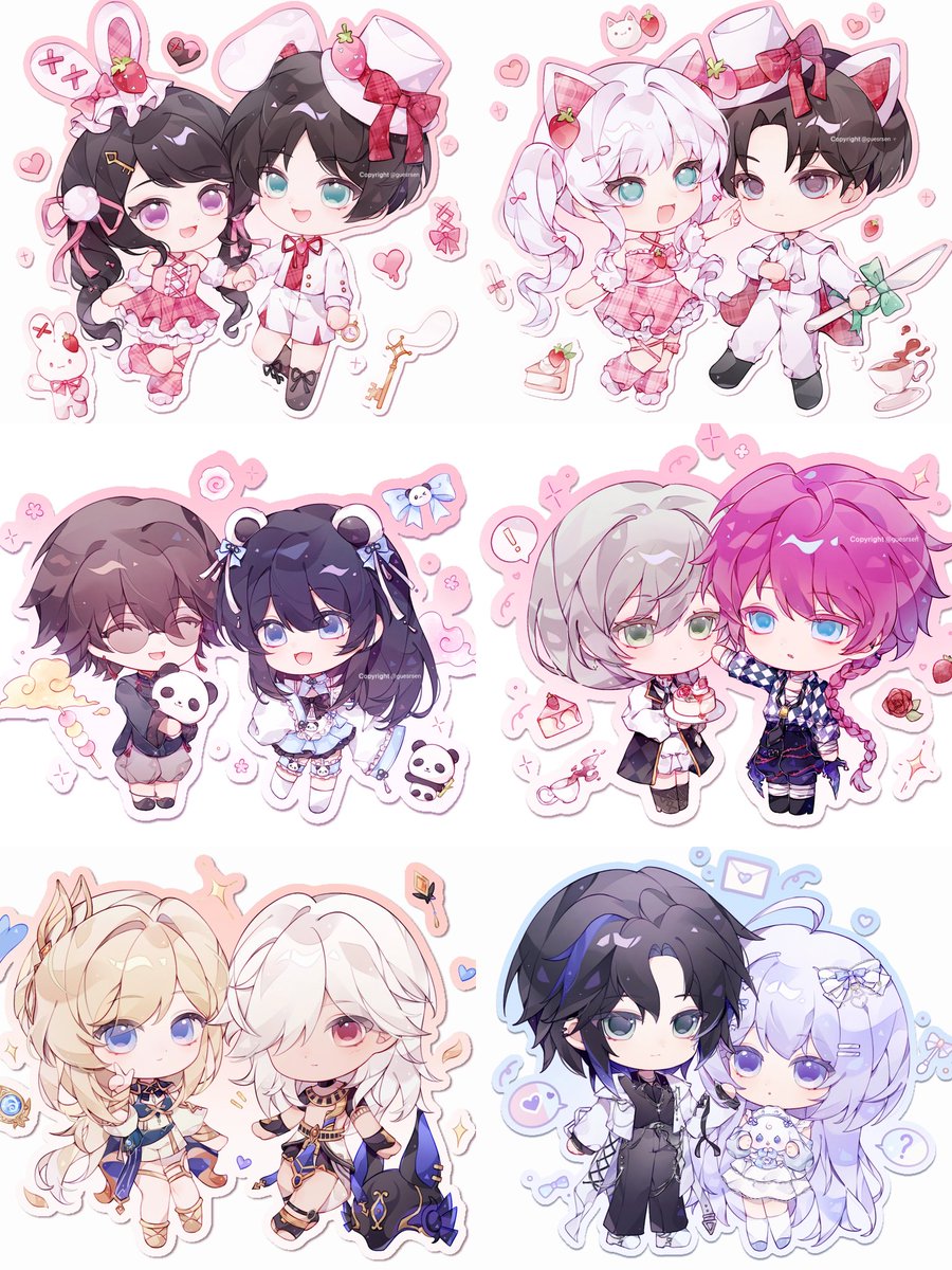 guesrsen's tweet photo. ︎︎ミニキャラ無償企画︎︎🍬
♡参加方法 ➳ フォロー + RP
♡当選人数︎ ➳ 2名
締め切り♡このポストが消えるまで

サンプル使用可能な方💖
NG無しの方のみ✨
 #夢絵企画  #無償夢絵企画  #夢絵無償企画  #無償イラスト企画 https://t.co/8KuvmfCDIm