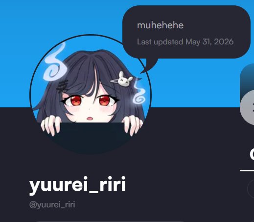 yuurei_riri's tweet photo. I did veegen thanks to a very special frien

you can find me here naow https://t.co/nSamxsPx58