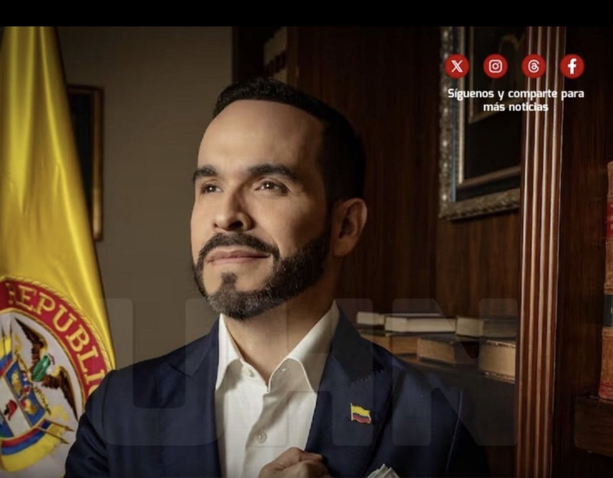 chuchuvasquez's tweet photo. Colombia decide su futuro 🇨🇴👍 https://t.co/wABSO19INq