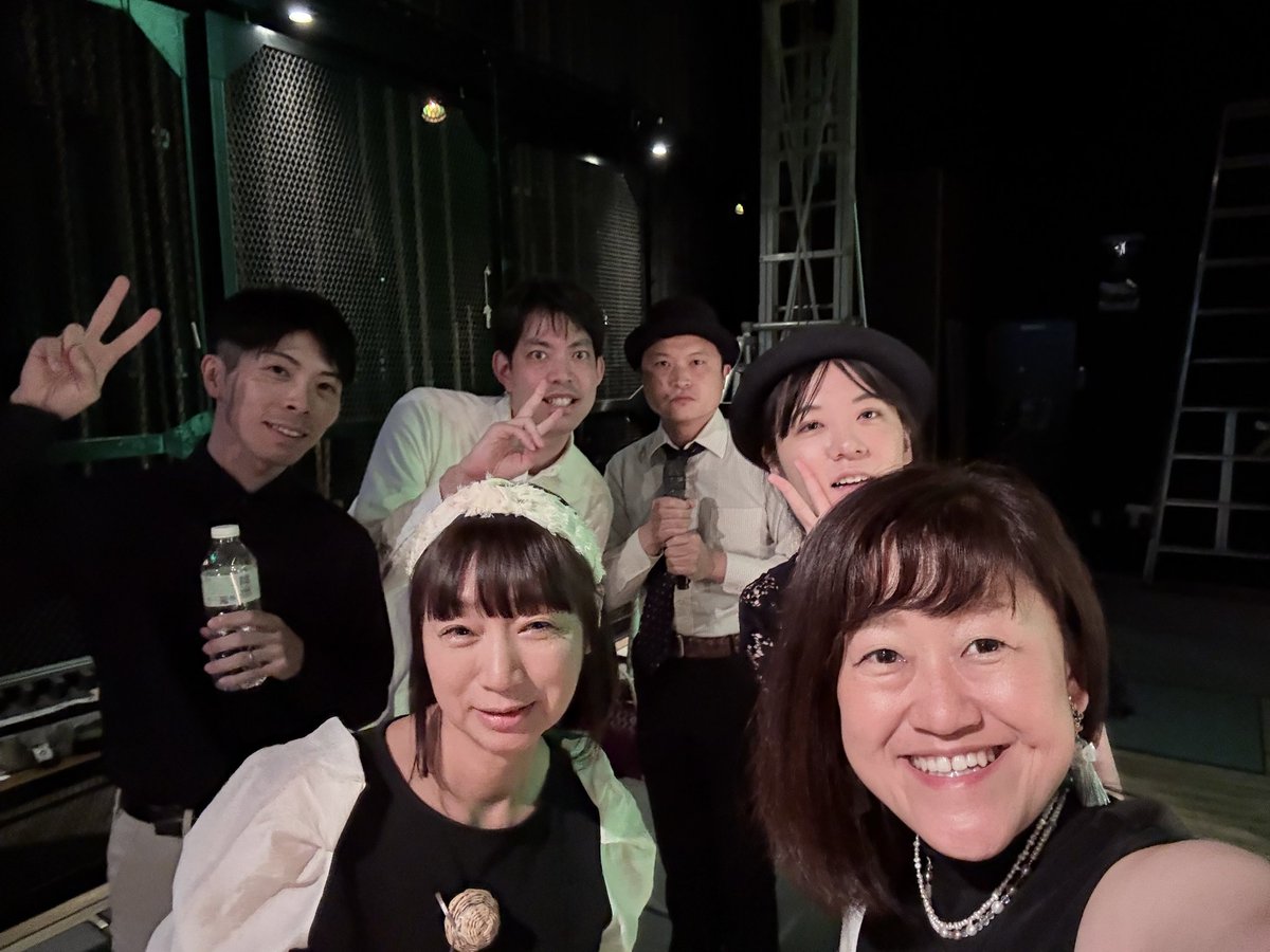 yuuminacappella's tweet photo. A-radio 主催、Hello Live
無事に開催&amp;盛況で終了しました♪
A-radio のこと、アカペラのこと、結美音のこと、たくさん知っていただけたと思います！

引き続き、結美音や A-radio の仲間たちへの応援よろしくお願いします♪ https://t.co/JbV8OZz1w3