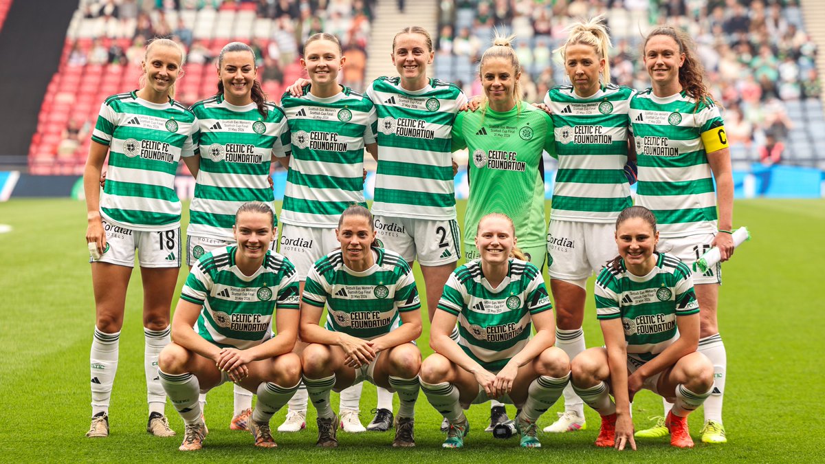 ScottishCup's tweet photo. 🟢⚪️ Your @CelticFCWomen starting XI

#ScottishCupFinal | @scottishgas https://t.co/yPKynLWaui