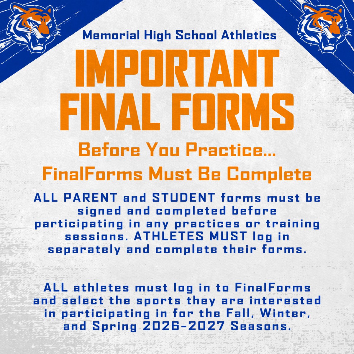 Memorial Athletics tweet media