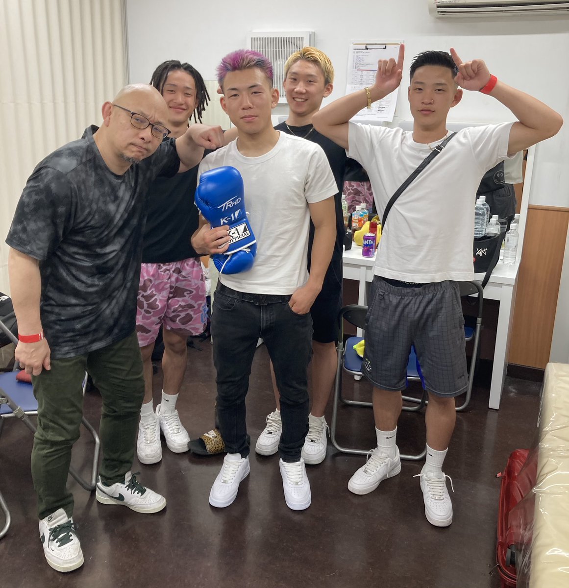 hoka_xpt_oizumi's tweet photo. 本日(5/31)行われました《K-1 REVENGE 2026》にて
KNOCK OUT クロスポイント大泉
"乙津 陸"判定負けでした。

対戦して下さった"璃明武"選手。 
K-1関係者の皆様、KNOCK OUT 山口代表、応援・練習して下さった皆様、ありがとうございました。

#k1wgp 
#knockoutkb 
#乙津陸 https://t.co/XmiV2QacVM