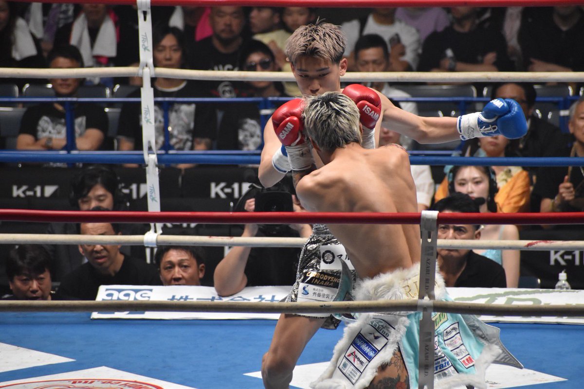 phakutio_034's tweet photo. フェザー級王座戦面白かったけど悔しかった。
絶対関口君の仇は龍之介君が獲る。
まずは片っ端から倒していこう。やってやろ！
信じてついていく！🤝
#齊藤龍之介
@ryuunosuke0214 https://t.co/fcnCdOgHFN