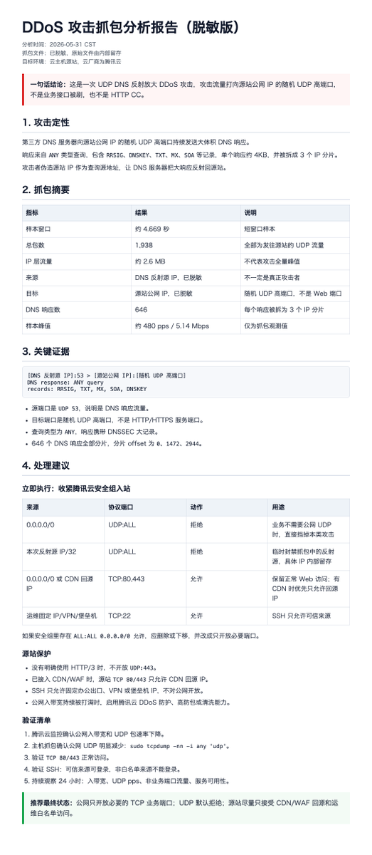 hunknownz's tweet photo. 最近遭受了多轮 DDoS 攻击，用 Codex 做了一个分析 .cap 网络抓包数据的 Skill，效果不错 https://t.co/1l4jvGCBKM