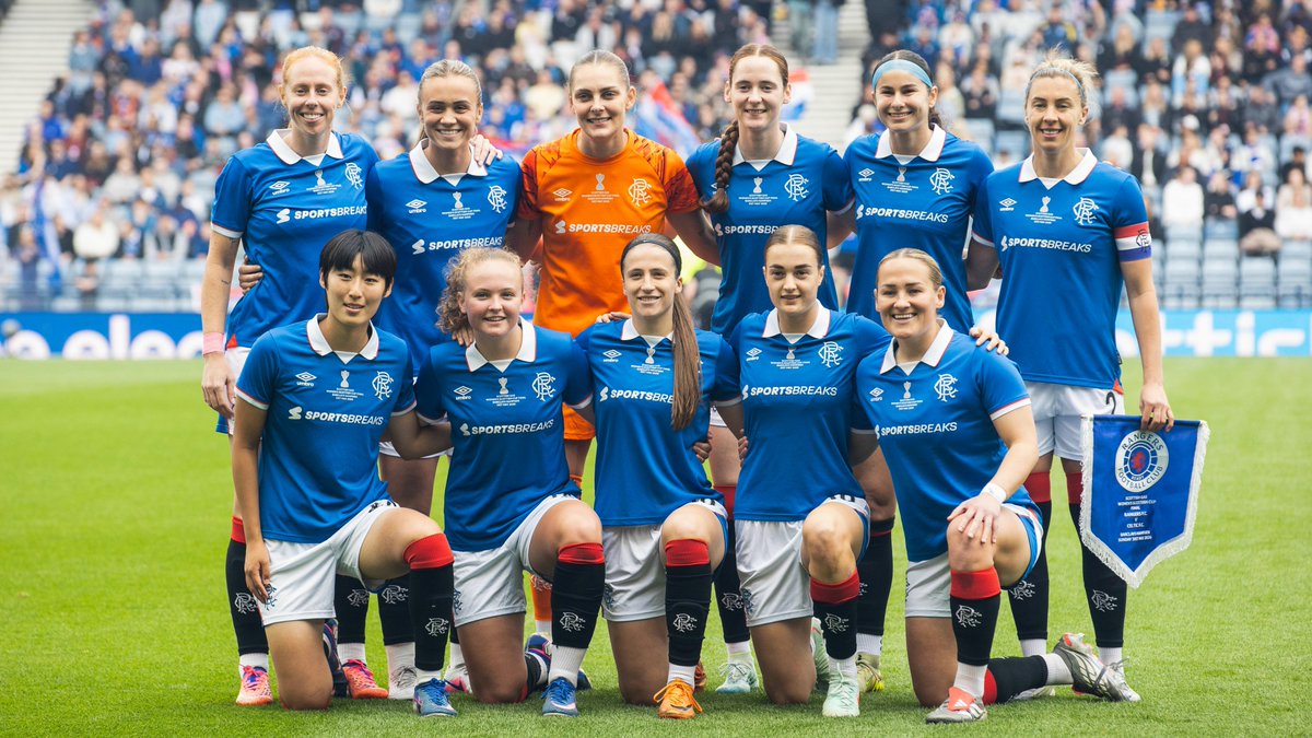 ScottishCup's tweet photo. 🔵⚪️ Your @RangersWFC starting XI

#ScottishCupFinal | @scottishgas https://t.co/k3vHaigQQx