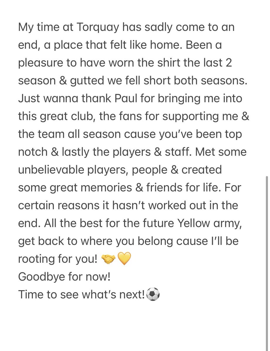 JayFoulston's tweet photo. Thank you Yellow army!💛 @TUFC1899 https://t.co/r7hMmDQabR