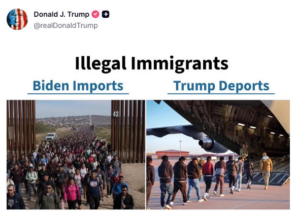 Commentary Donald J. Trump Posts From Truth Social tweet media