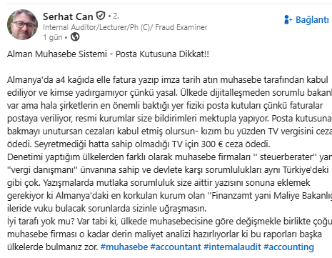 IMMG34's tweet photo. Almanya'da a4 kağıda elle fatura yazıp imza tarih atın muhasebe tarafından kabul ediliyor ve kimse yadırgamıyor çünkü yasal.
 Ülkede dijitalleşmeden sorumlu bakanlık var ama hala şirketlerin en önemli baktığı yer fiziki posta kutuları  faturalar postaya veriliyor @gibsosyalmedya https://t.co/7KDg9xMXPZ