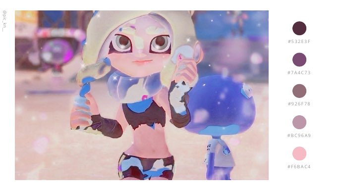 aq9sk's tweet photo. #みんなのカラーパレット https://t.co/ejVr9sZ2tp
