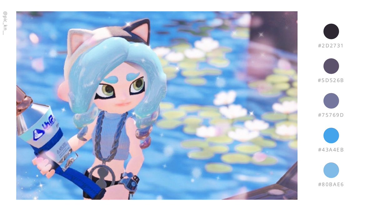 aq9sk's tweet photo. #みんなのカラーパレット https://t.co/ejVr9sZ2tp