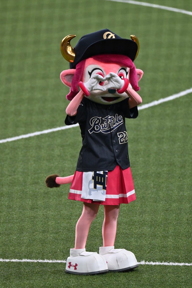 s_24____'s tweet photo. 🫶🏻

#バファローベル #Bs2026 https://t.co/0sLC0bCJVa