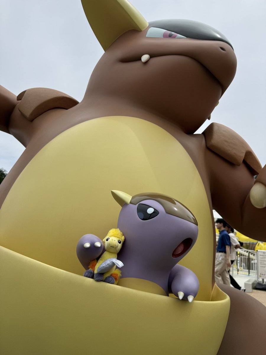 ROK612's tweet photo. gofest、ポケパーク楽しかったです！！ https://t.co/wtyQNT4bmA