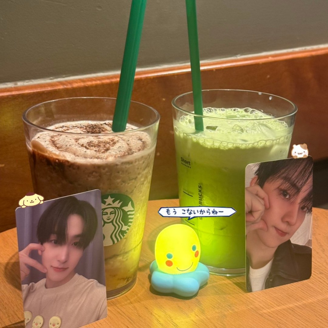 _q_tbz's tweet photo. さんきゅの真ん中に照らされるまるっちシュールすぎるけど可愛い🌟 https://t.co/ebFlImbNig